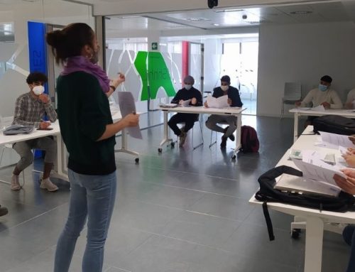 Els joves del programa Llença’t de Fundació Intermedia inicien les seves pràctiques no laborals