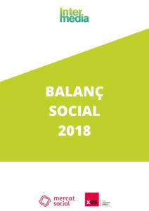 Balanç social 2018 Intermedia