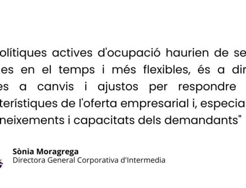 Programes de llarga durada i més integradors, la clau per a una inserció laboral real