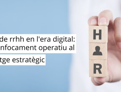 Projecta’t amb l’ Alejandra Rojas: el rol de RRHH en l’era digital
