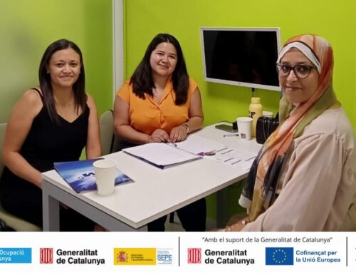 15 persones participen en una jornada d’Speed dating amb l’empresa MPlus