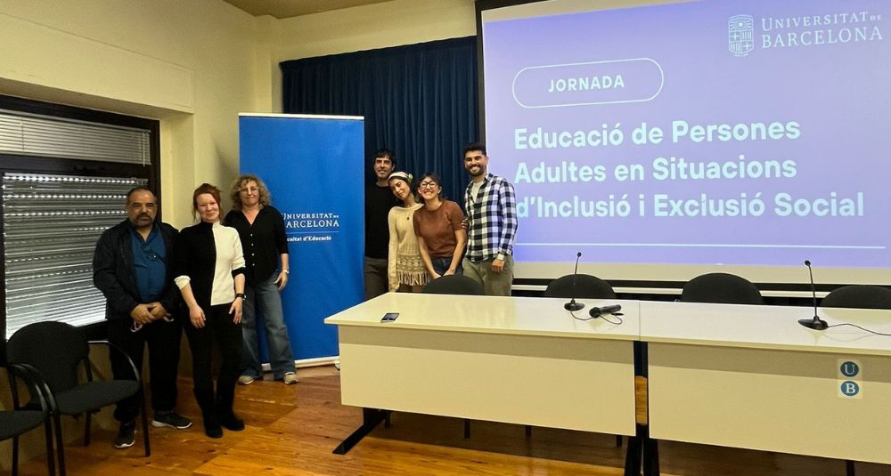 Jornada: Educació de Persones Adultes en Situacions d’Inclusió i Exclusió Social