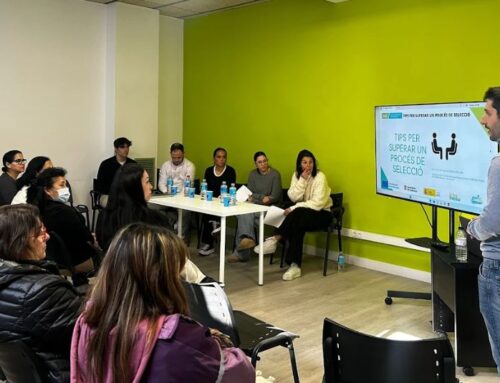 Empreses i participants comparteixen claus per superar processos de selecció en una sessió a Mataró