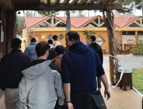 Inici del curs d’FPO Dual d’Auxiliar de Cuina a Tarragona amb la visita a Grup Blasi