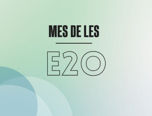 El mes de les E2O celebra 10 anys mirant al futur amb la veu dels joves com a protagonistes