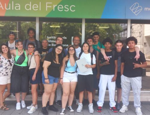 La FPO Dual de Magatzem arriba a l’equador amb el pas a l’empresa Frime