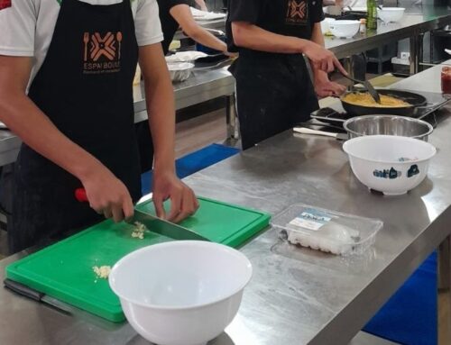 Aprendre fent: l’experiència dels i les joves de l’FPO Dual de Cuina amb Grup Blasi