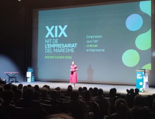 Intermedia participa en la XIX Nit de l’Empresariat del Maresme per reforçar la connexió amb el teixit empresarial