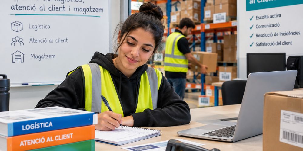 CURS d’Operari de logística, atenció al client i magatzem